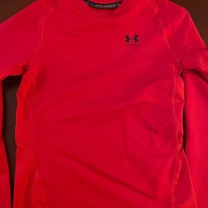 Under Armour Red ColdGear Top